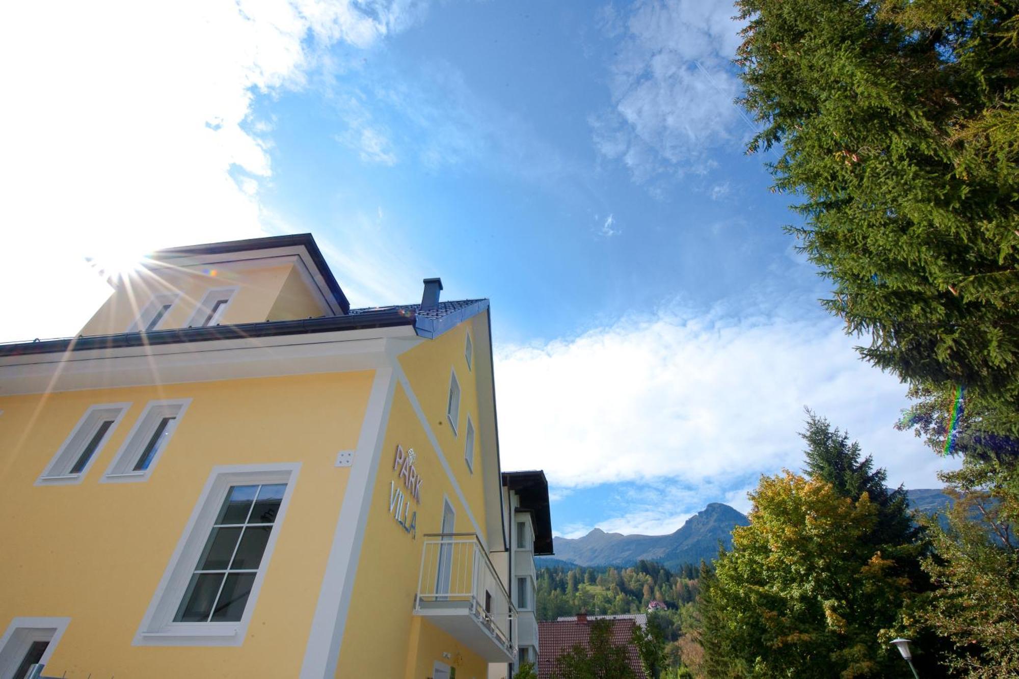 Parkvilla Appartements Bad Hofgastein Dış mekan fotoğraf